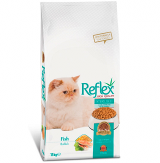 Reflex Sterilised Balıklı 15 kg Kedi Maması kullananlar yorumlar